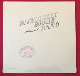 Backstreet Boogie Band Southbound Freight Lp Rare Private Tuscon Az Blues