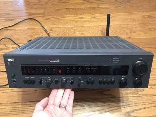 Vintage Nad 7400 Monitor Series Stereo Receiver Power Envelope One Owner