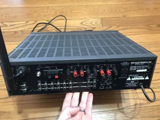 Vintage NAD 7400 Monitor Series Stereo Receiver Power Envelope One Owner 4