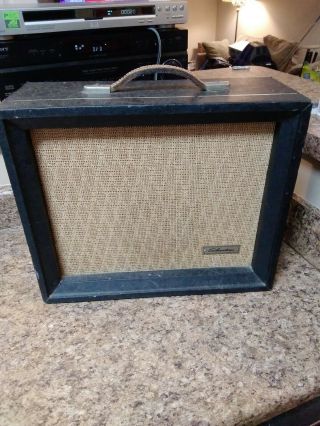Sears Silvertone 1471 Tube Amplifier Vintage Guitar Amp