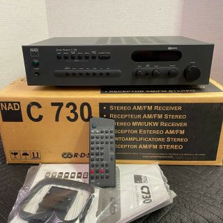 Nad C - 730 Vintage Stereo Receiver - Serviced - Cleaned - - With Remote