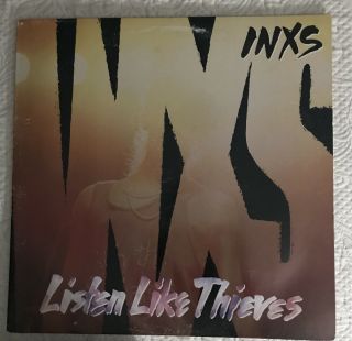 Inxs Listen Like Thieves Lp 1985 Vinyl
