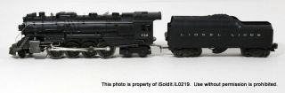 2 - Pc Vintage Lionel Berkshire Locomotive Engine 736 & Tender 2046w Train