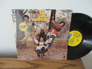 The Staple Singers - The Staple Swingers Stax Sts - 2034 Stereo Lp Shrink Sticker