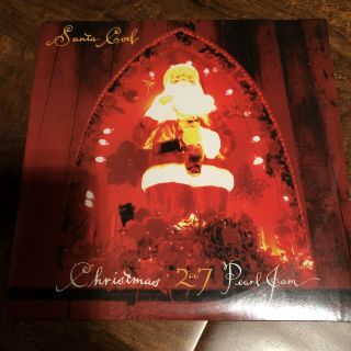 Pearl Jam Vinyl Ten Club Single Santa God