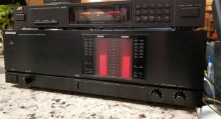 Vintage Kenwood M1d Stereo Power Amplifier (1987 - 90) Made In Japan Shape