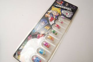 Sailor Moon Chara Nail 1 Pack Premium Bandai Jupiter Mars Venus Chibi Symbol 6