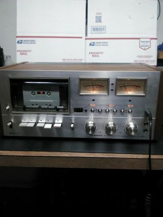 Vintage Pioneer Ct - F9191 Vintage Stereo Cassette Tape Deck