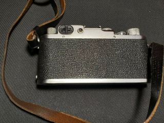 Leica Ernst Leitz Wetzlar VTG 35mm Rangefinder Camera Body Model IIIF 5