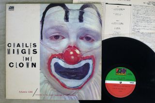 Charles Mingus Clown Atlantic P - 6078a Japan Vinyl Lp