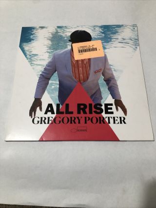 Gregory Porter - All Rise [vinyl Lp]