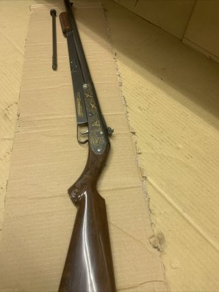 Vintage Daisy Bb Gun No 25 Reg No M366446 Pretty.