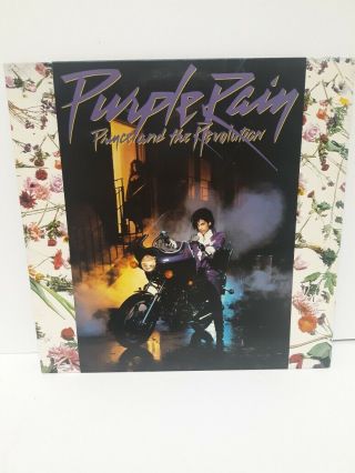 Prince And The Revolution Purple Rain Vinyl Lp Warner Bros.  Records 1984 25110