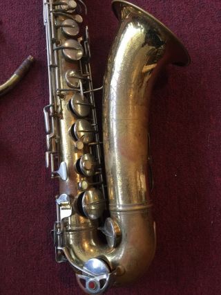 Tenor Saxophone Vintage Conn 16m Shooting Star,  Series H338xx For Your Project