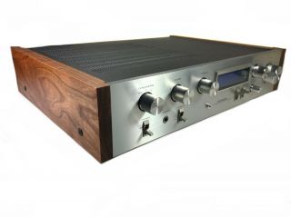 Vintage Pioneer Sa - 510 Integrated Amplifier W/ Real Cheery Wood