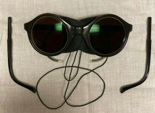 Vintage Vuarnet 028 Glacier Sunglasses W/case - A/r Lenses (stargate Sg1)