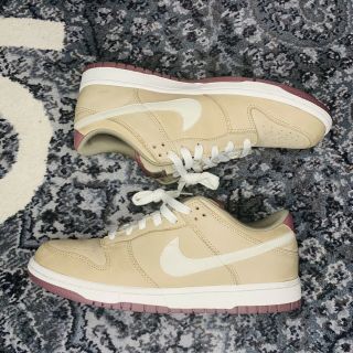 Vintage Nike Dunk Low 6.  0 Nke 2007 Khaki Size 10.  5⚡️ships Today⚡️
