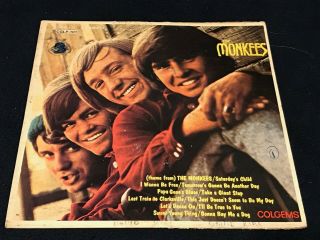 The Monkees S/t Cglp - 101 Colgems Stereo 33 Jukebox Ep (cover Only)