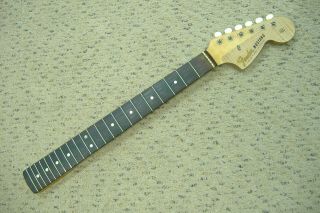 Vintage 1965 Fender Mustang Neck Project Needs Fret Help Old Part Nr