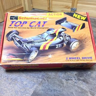 Schumacher Top Cat 2wd Vintage R/c Off Road Racer