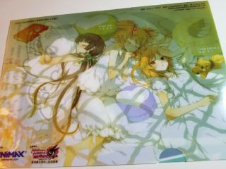 Spice And Wolf Animax Promo Clear File Holder Japanese Anime Sexy