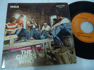 The Guess Who - Share The Land - Portugal 45 Ep