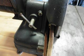 vintage shop smith compatible belt sander and plate sander cast iron 12 
