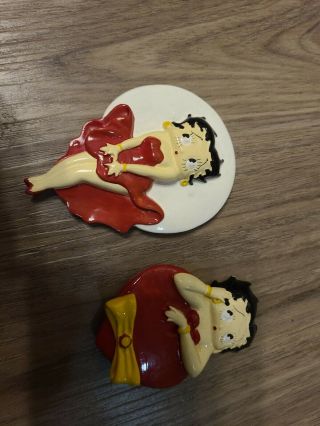 Betty Boop Magnets One 3 ",  One 3.  5
