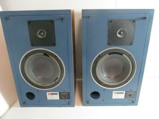 Vintage Jbl 4301b Control Monitor Speakers - Parts / Repair