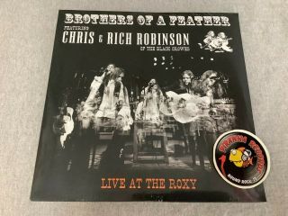 Chris & Rich Robinson Of Black Crowes ‎live At The Roxy Vinyl Lp
