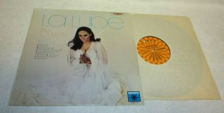 La Lupe The Queen Does Her Own Thing 1969 Roulette Promo Vinyl Lp