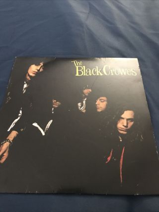 The Black Crowes - Shake Your Money Maker Vinyl Record