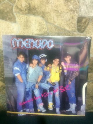 Lp Vinyl Menudo.  - Somos Los Hijos Del Rock Factory