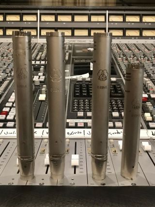 Akg D224 E Vintage Microphones For Parts/repair