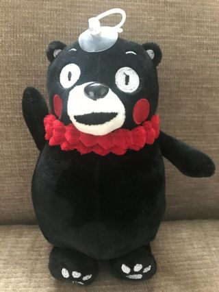 Hot Japan Kumamon Plush Black Bear Doll Pillow Cushion Cute 5” Small Plush