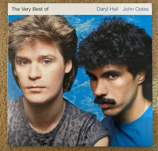 Daryl Hall & John Oates - The Very Best Of,  Ltd 1st Press 2lp Colored Vinyl