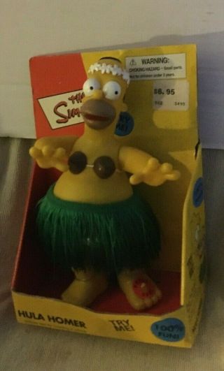 The Simpsons Hula Homer 8 " Singing