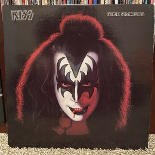 Kiss Gene Simmons 1978 Solo Album