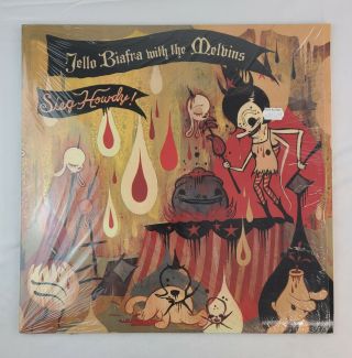 Jello Biafra With The Melvins Sieg Howdy Lp Plus 7 " Alternative Tentacles Buzzo