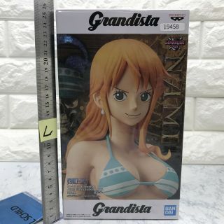 L Jp19458 Banpresto Grandista The Glandline Lady Figure One Piece Nami