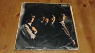 The Rolling Stones - Self Titled Vinyl Lp Album 33rpm 1964 Decca – Lk 4605