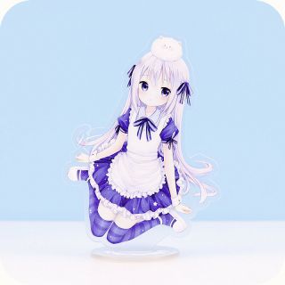 Anime Is The Order A Rabbit? Kafuu Chino Acrylic Stand Figure Cool Gift