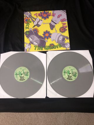 Toe Jam And Earl “back In The Groove” Vinyl Lp Soundtrack.  Video Game.  Gray