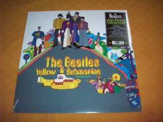 Yellow Submarine,  The Beatles,  2012 180 Gram Emi/apple Press. ,
