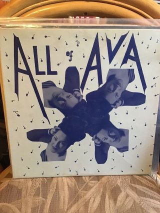 Ava Williams: All Of Ava Live In York Signed Lp Entertainment