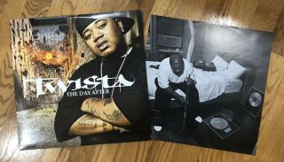Twista - The Day After 2lp (vinyl 10 - 04 - 2005) Promo