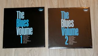 The Blues Volumes 1 And 2,  And Best Of Chess Blues Chess Records - 3 Albums