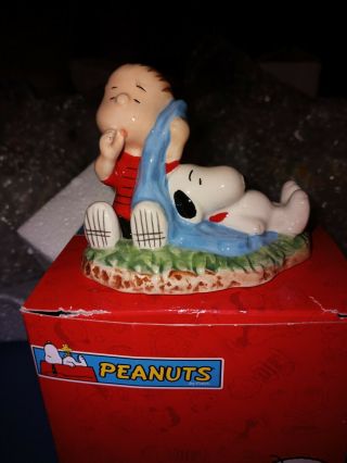 Westland Giftware Peanuts Linus And Snoopy Figurine 18230