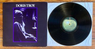Doris Troy S/t Self - Titled Lp Vinyl 1970 Apple Records R&b/soul Beatles Vg,  /vg