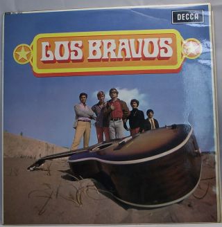 Los Bravos Self - Titled Lp Album 12 " 33rpm Vinyl